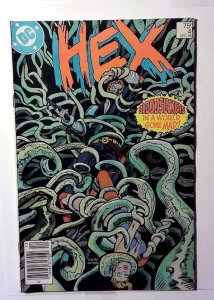 Hex #4 (1985) DC Comics Newsstand Jonah Hex 1st Print Comic Book