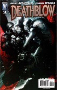 Deathblow (2006) 3-A Carlos D'Anda Cover FN