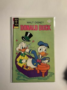 Donald Duck 167 Fine Fn 6.0 Water Damage Gold Key