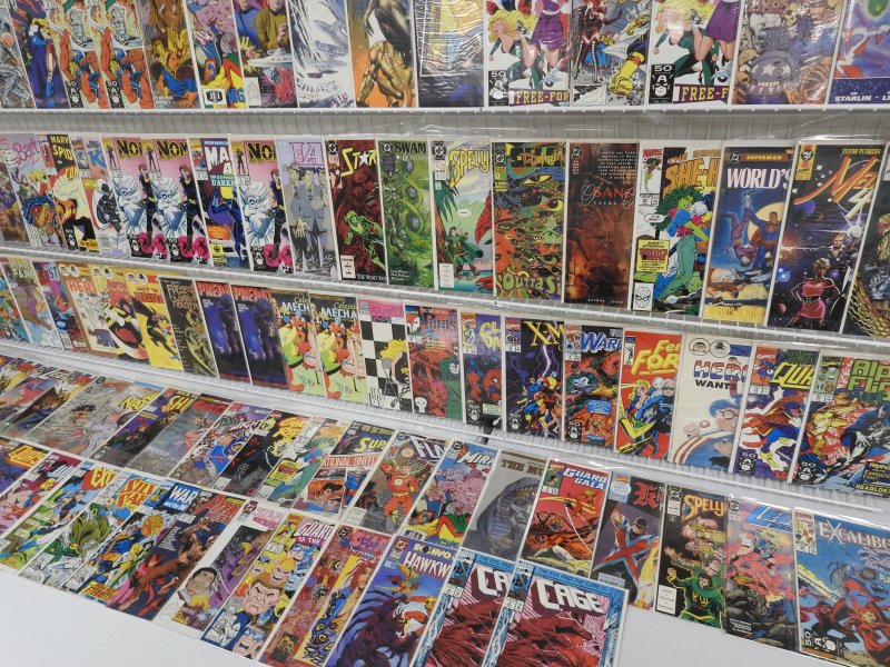 Huge Lot 130+ Comics W/ Ghost Rider, Predator, What If, +More! Avg VF- Cond!
