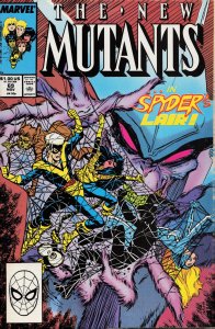 The New Mutants #69 (1988) New Mutants