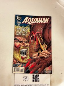 Aquaman #42 NM DC Comic Books Mera Tempest Justice League Black Manta 19 HH59