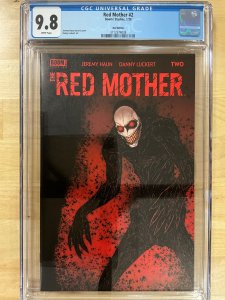 The Red Mother #2 Cover B (2020) CGC 9.8