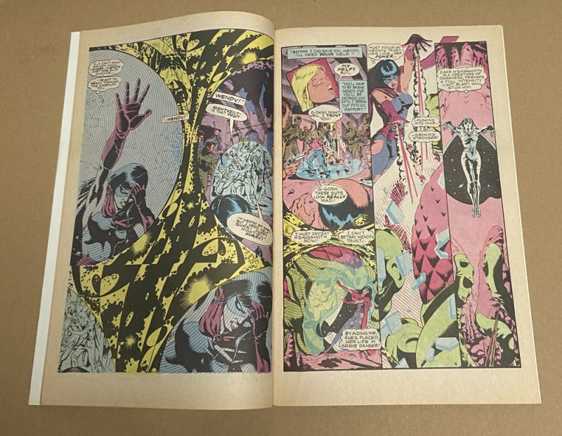 Nightveil #3 ( 6.0 FN )  The Kiss  /   Early Erik Larsen Art / 1985