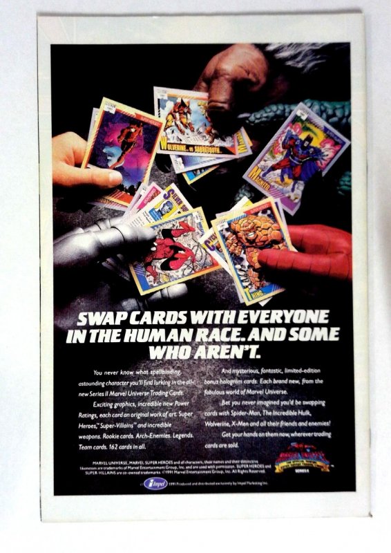 Daredevil #296 (1991) VF/NM The Hand Marvel