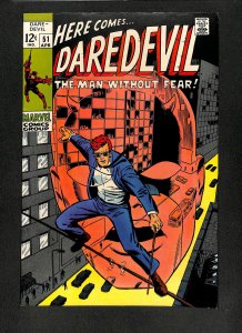 Daredevil #51 Barry Smith & John Romita Cover!