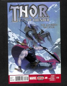 Thor God of Thunder (2013) #16 NM/M 9.8