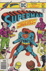 Superman (1st Series) #299 FN ; DC | May 1976 Mr. Mxyzptlk
