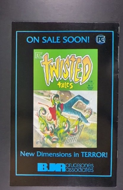 Pacific Presents #3 (1984)