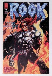The Rook #4 (Nov 1995, Harris Comics) VF