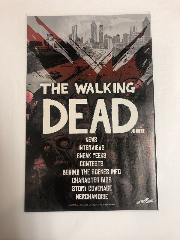 Walking Dead (2015) # 1 (NM) Austin Wizard World Comic Con
