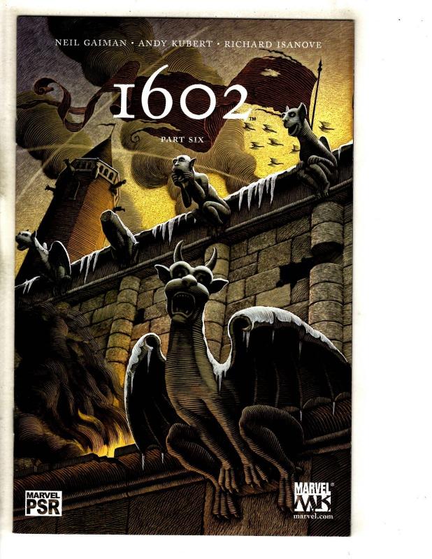 1602 Complete Marvel Comics LTD Series # 1 2 3 4 5 6 7 8 Neil Gaiman JC1