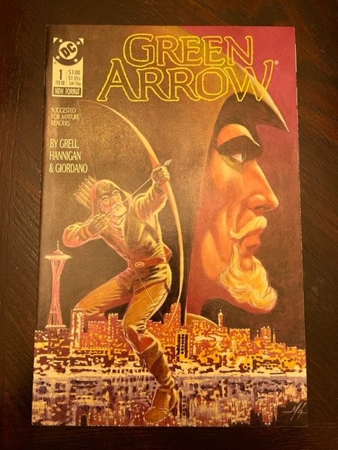 Green Arrow #1 (1988) - NM