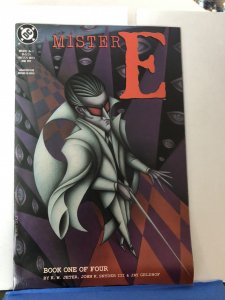 Mister E #1 (1991) FN ONE DOLLAR BOX!