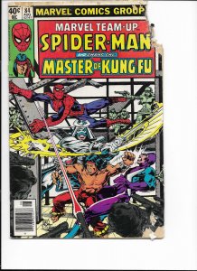 Marvel Team-Up #84 Newsstand Edition (1979)