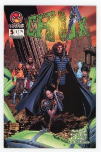 Crux #5 Crossgen Mark Waid NM