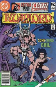 Warlord (DC) #49 (Newsstand) FN ; DC | Mike Grell Claw the Unconquered