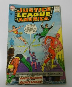 JUSTICE LEAGUE OF AMERICA #24 VG BATMAN Aquaman WONDER WOMAN Flash