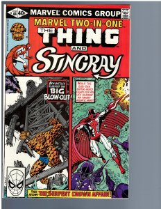 Marvel Two-in-One #64 (1980)