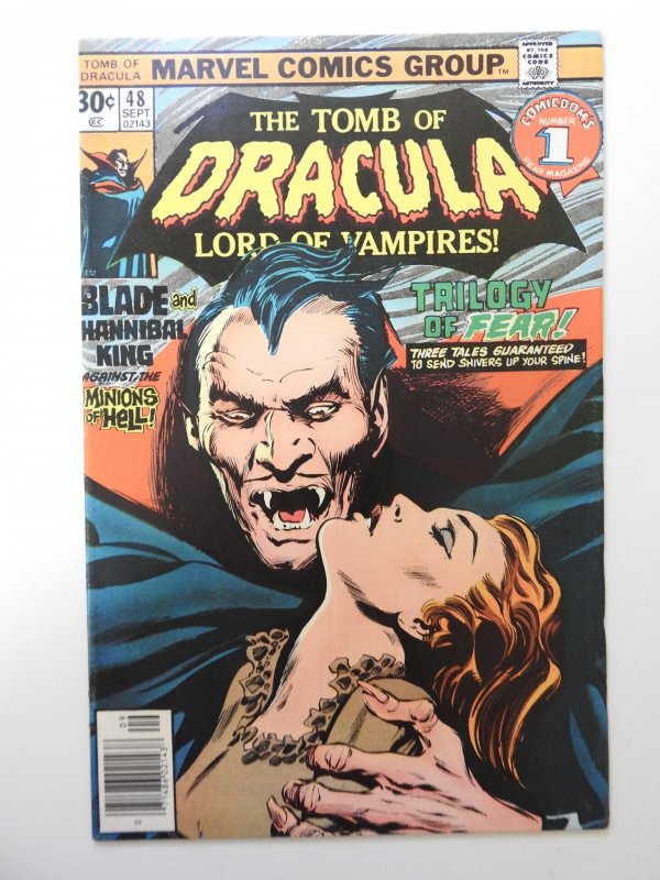 Tomb of Dracula #48  (1976) FN Condition!