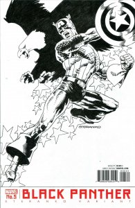 Black Panther (5th Series) #5B VF ; Marvel | Steranko variant