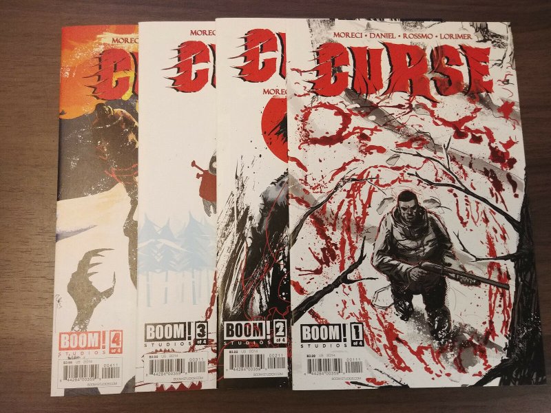 Curse (Boom! 2014) #1-4 Set (1,2,3,4) Michael Moreci Tim Daniel Riley Rossmo 