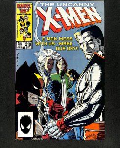 Uncanny X-Men #210