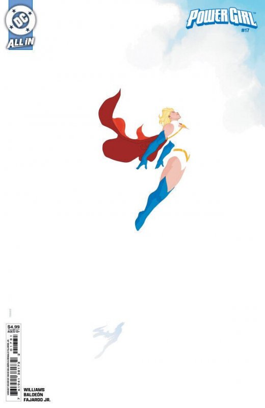Power Girl #17 Cover A, B, or C (Pick a Variant) Bagged & Boarded
