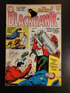 Blackhawk #207 (1964) F+ 6.5  The Blackhawk Devil Dolls kg
