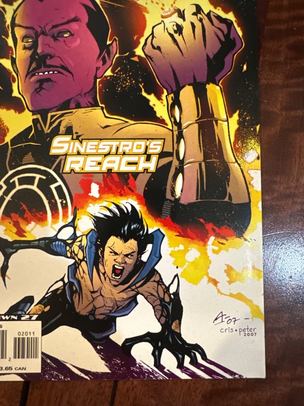 Blue Beetle #20 (2007)