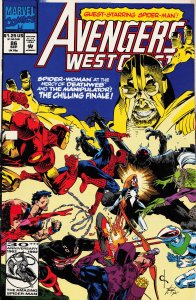 Avengers West Coast #86 (1992) West Coast Avengers / Avengers West Coast