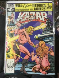 Ka-Zar the Savage #8 (1981)