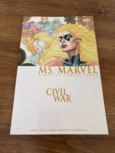 Ms. Marvel Civil War Marvel Comics TPB Graphic Novel Comic Book 3 J306
