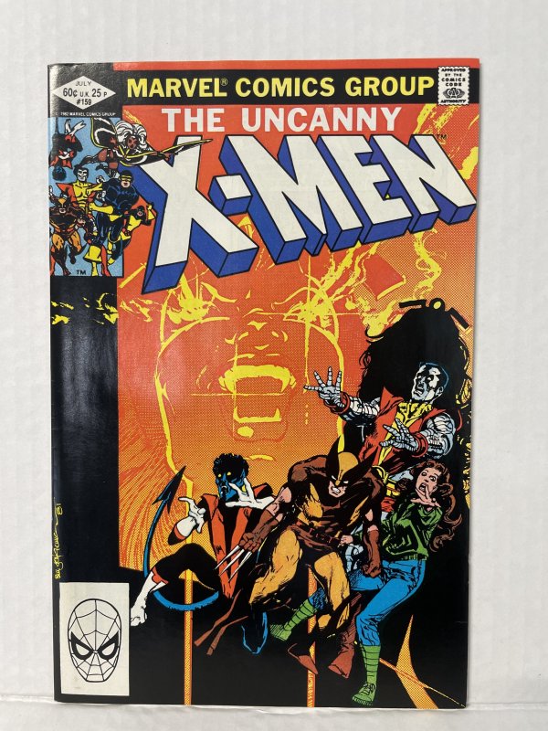 The Uncanny X-Men #159 (1982) VF/NM