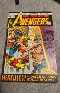 The Avengers #99 (1972) John buscema and Barry Windsor smith