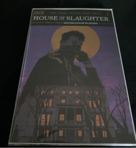 Boom Studios HOUSE OF SLAUGHTER #1 NM UNREAD FOIL VARIANT