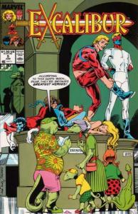Excalibur (1988 series)  #9, NM- (Stock photo)