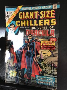 Giant-Size Chillers featuring Dracula (1974) Origin Lilith Dracula’s girl! VG+