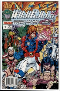 WildC.A.T.s: Covert Action Teams #1 (1992) WildC.A.T.s [Key Issue]