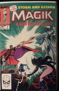 Magik (Storm and Illyana Limited Series) #1 (1983)