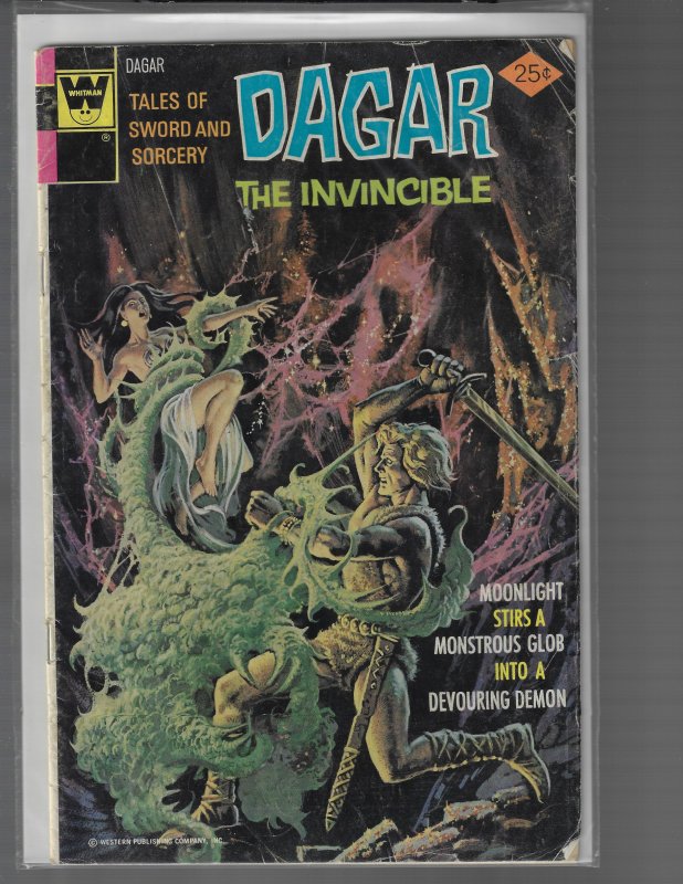 Dagar the Invincible #11 (Gold Key, 1975)