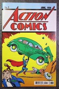 ACTION COMICS #1 FACSIMILE EDITION 1ST APPEARANCE SUPERMAN COMIC - DC 