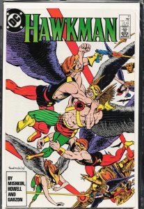 Hawkman #11 (1987) Hawkman
