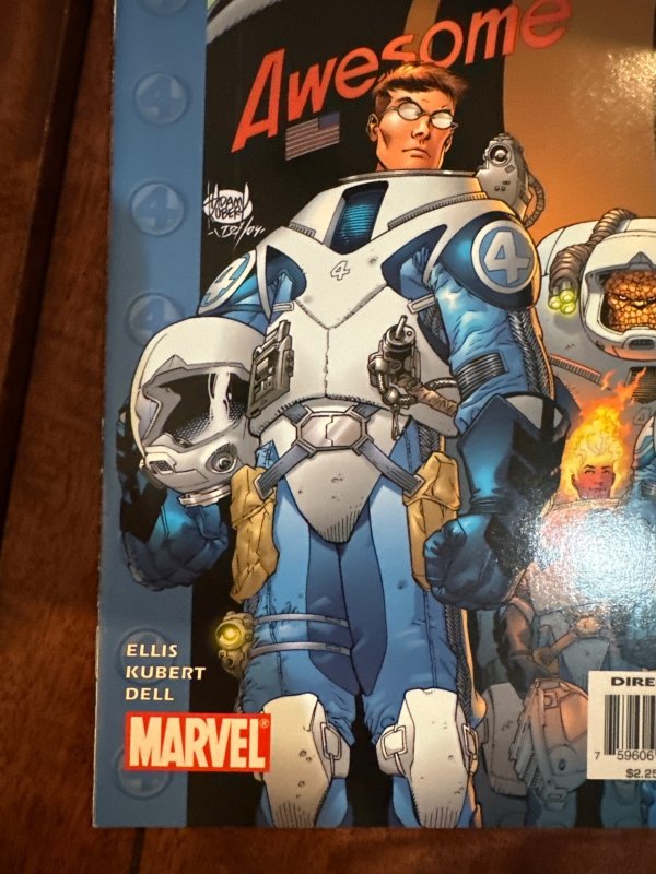 Ultimate Fantastic Four #15 (2005)