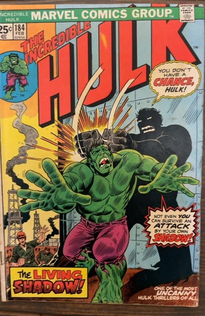 The Incredible Hulk #184 (1975) Hulk 