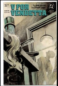 V for Vendetta #6 (1989) V for Vendetta
