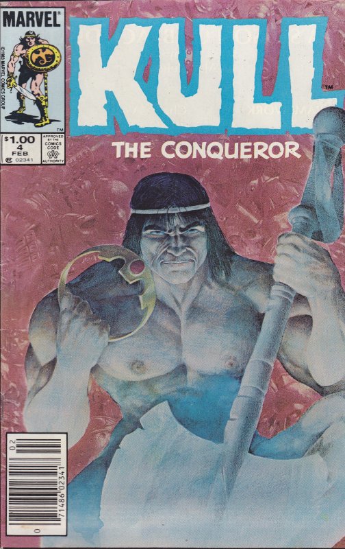 Kull the Conqueror Vol 3 #4