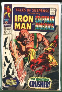 Tales of Suspense #91 (1967)