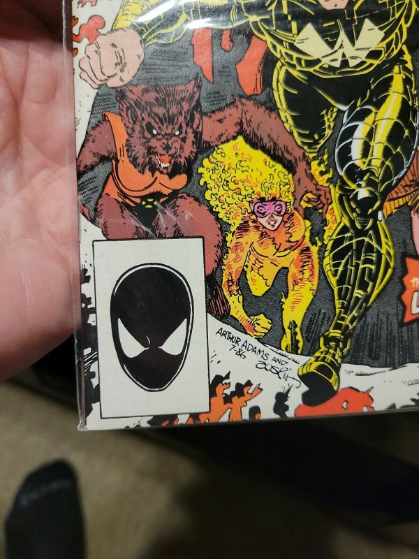 UNCANNY X-MEN ANNUAL #10 - LONGSHOT JOINS (9.0) 1986