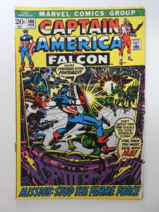 Captain America #146 (1972) VG- Condition